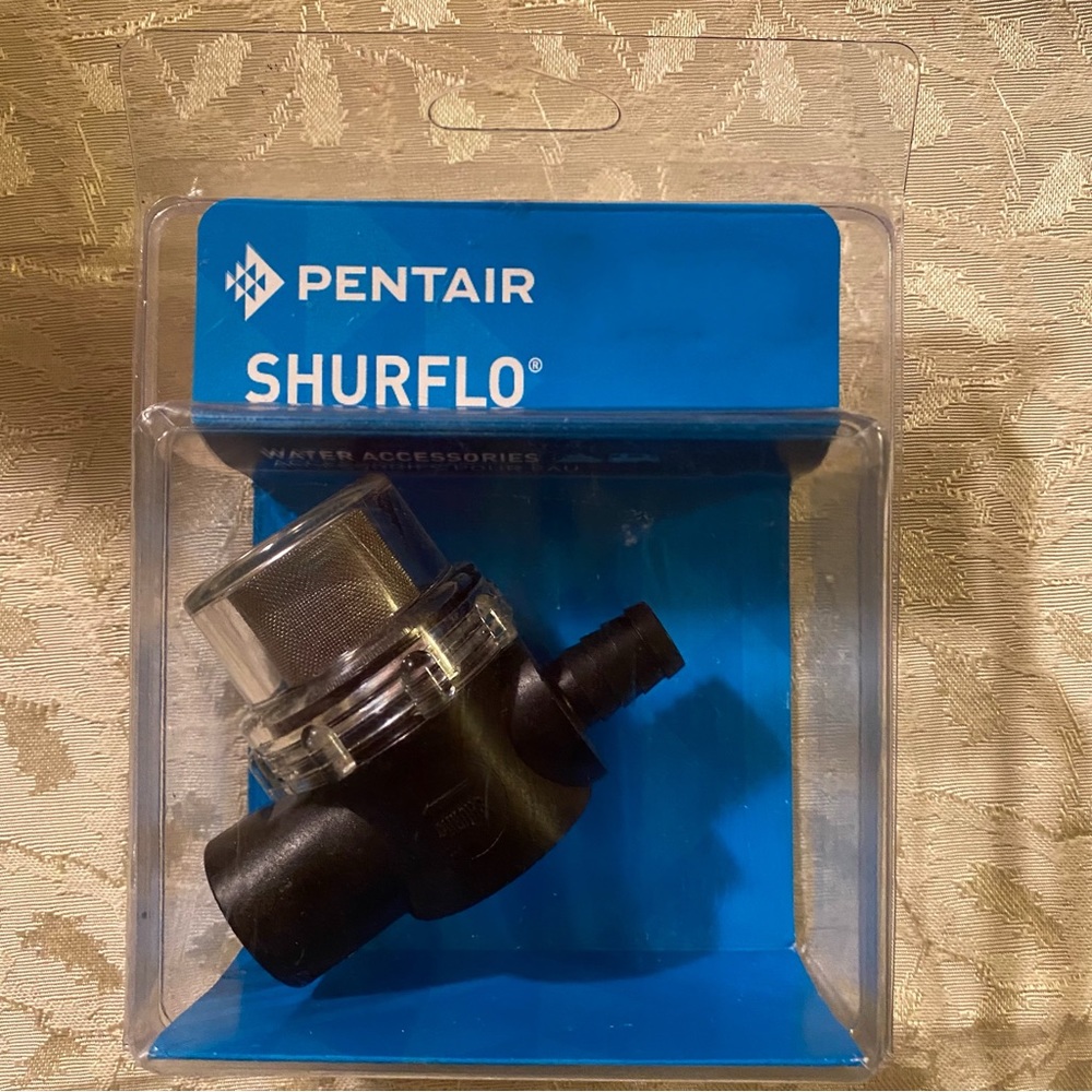Pentair Shurflo Water Accessories 255-323 In-Line Strainer 1/2” Barb